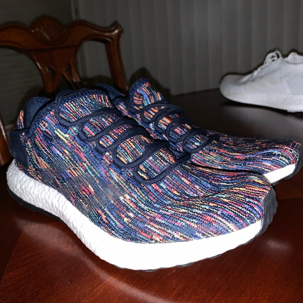 Adidas Pureboost Multicolor Mens CM8305